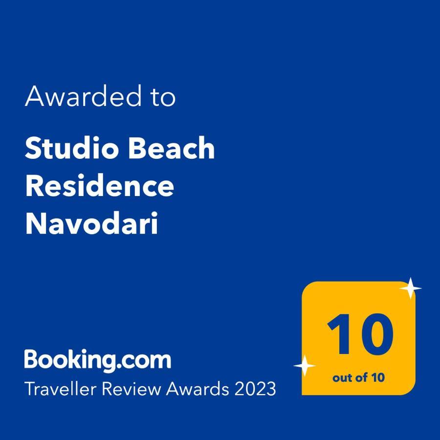 Studio Beach Residence Navodari Dış mekan fotoğraf